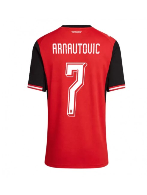 Österrike Marko Arnautovic #7 Replika Hemmakläder Dam VM 2026 Kortärmad Österrike Marko Arnautovic #7 Replika Hemmakläder Dam VM 2026 Kortärmad